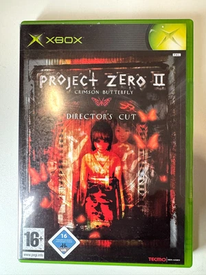 XBox Classic Project Zero 2 Crimson Butterfly Director's Cut Spiel Sehr Gut - Bild 1 von 2