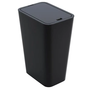 Yieach Narrow Bathroom Trash Can with Lid,10L / 2.6 Gallon Cute Bedroom Trash... - Picture 1 of 7