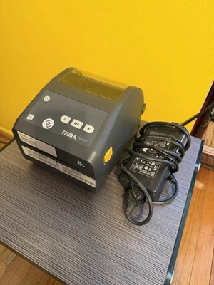 Zebra ZD420 Direct & Thermal Transfer Barcode Printer USB BT WiFi 203dpi TESTED - Image 1 of 4