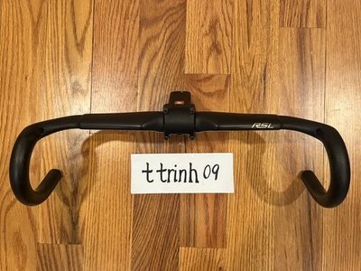 Bontrager RSL Aero Road Handlebar (44cm/41cm) With Blende stem - Image 1 of 4