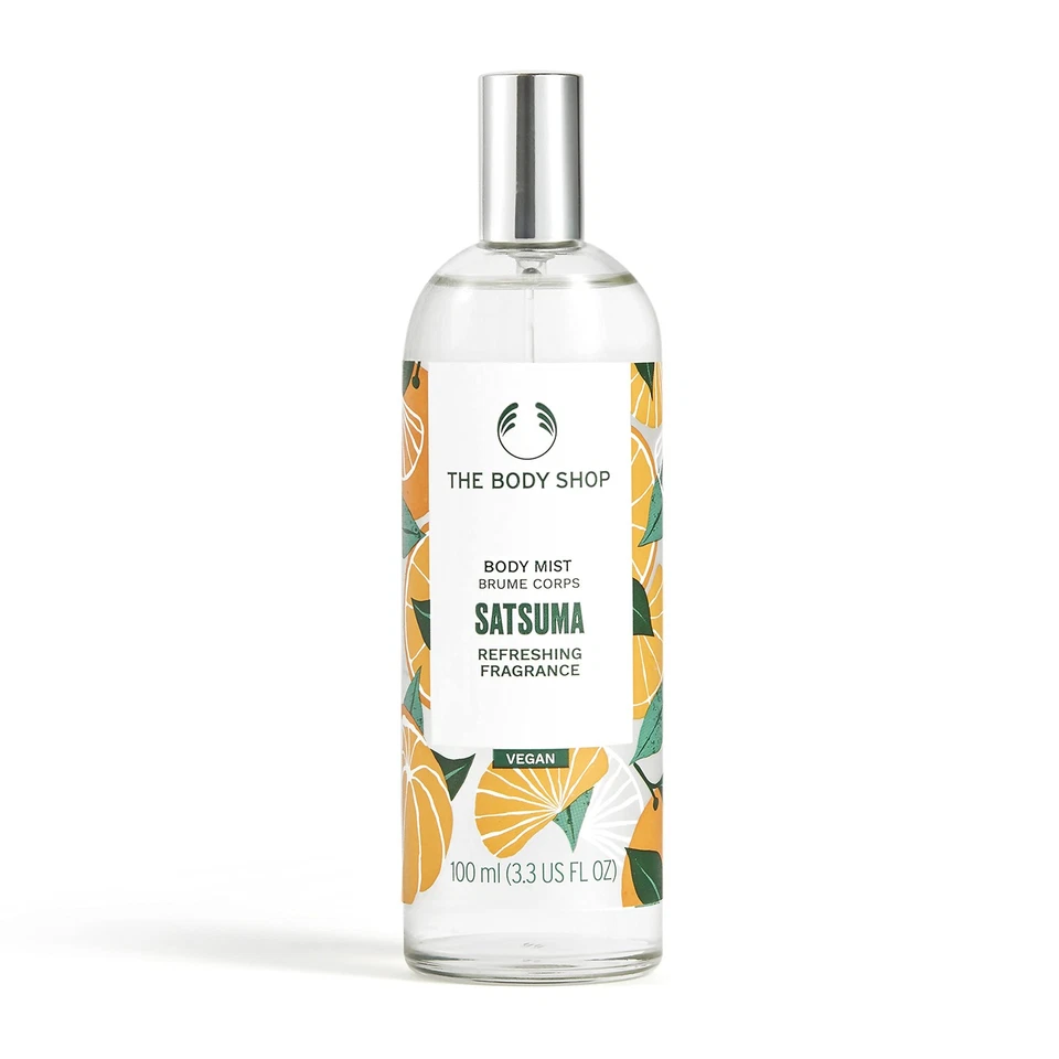 Satsuma Body Mist – Refreshes and Cools with a Citrus Scent – Vegan – 3.3 oz - Image 1 of 4