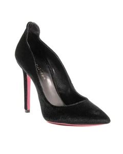 Dee Ocleppo Pointed Toe High Heel Pumps Black Pumps & Heels - Picture 1 of 3