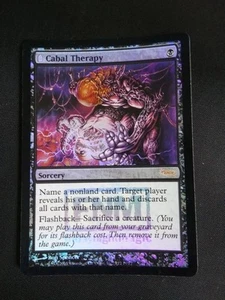 MP FOIL Cabal Therapy FNM Promo MTG Magic the Gathering - Picture 1 of 5