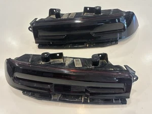 2014 2015 Camaro ZL1 SS RS LH RH LED Tail Lights Smoked - Picture 1 of 8