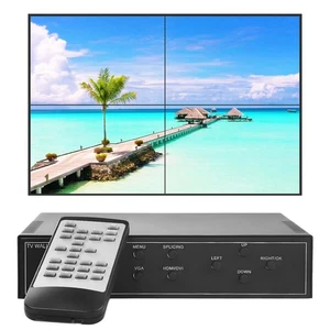 Controller Video Wall LED, 1080P Giunzione Schermo Senza Fili TV Wall Splicing Pr... - Foto 1 di 9