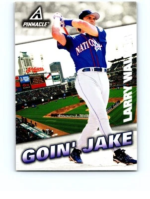 Larry Walker #190 1998 Pinnacle Excellent - Image 1 of 2