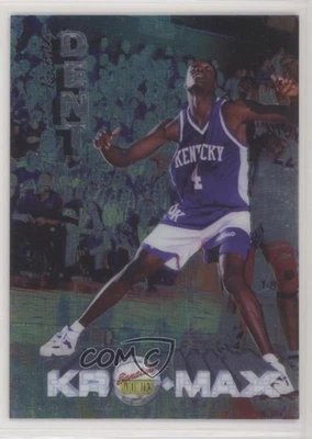 1994-95 Signature Rookies Kro-Max Rodney Dent #24 - Image 1 of 2