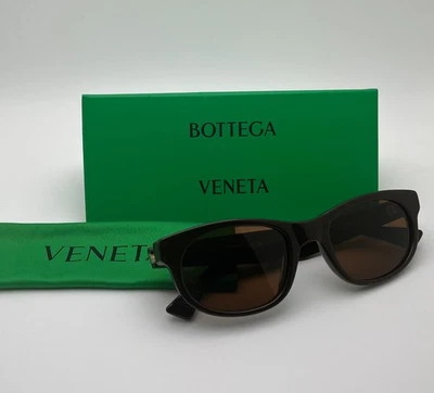 Gafas de sol Bottega Veneta BV1145s / 003 marrón / marrón Foto 1 de 4