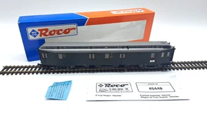 Roco 1:87  H0  45447 Hechtwagen - Gepäckwagen der DRG in OVP selten - Bild 1 von 6
