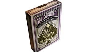 Carte da gioco Skelstrument stampate da carte da gioco USA | Mazzo da poker da collezione - Foto 1 di 3