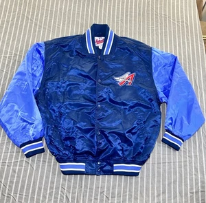 Giacca raso vintage anni 90 MLB Anaheim Angels Starter collezione Diamond taglia XL - Foto 1 di 6