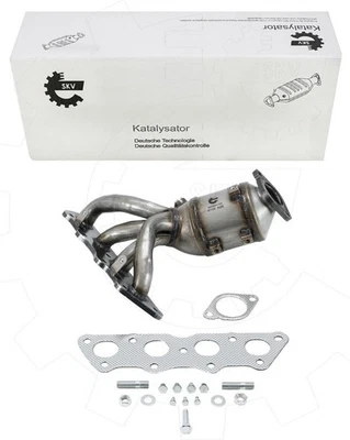 Catalyseur KAT Euro 5 pour HYUNDAI Accent IV I30 IX35 KIA Rio 1.4 1.6 285102BEF1 - Photo 1/4