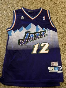 John Stockton Jersey (size Large) - Picture 1 of 2