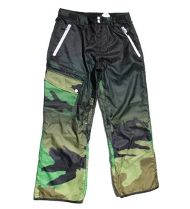Neff Daily 2 Snowboard Pants, Boy's Youth Large, Camo Fade - Picture 1 of 1