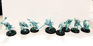 Lot Of 8 Nighthaunt Chainrasp Hordes Painted - Warhammer Age of Sigmar C1065 - Picture 1 of 14