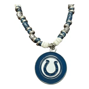 Indianapolis Colts 18 Inch Shell Necklace - Picture 1 of 2