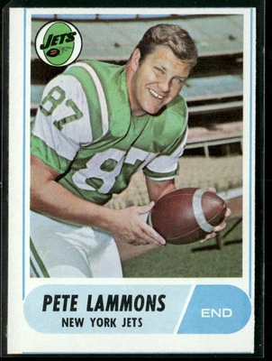 1968 Topps #143 Pete Lammons VG-VG/EX 3007971 - Image 1 of 2