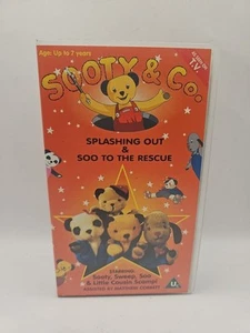 Sooty & Co VHS - Splashing Out And Soo To The Rescue (1994) Extremely Rare - Imagen 1 de 4