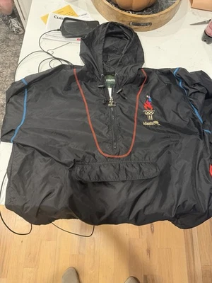 Chaqueta cortavientos vintage Starter 1996 colección Juegos Olímpicos Atlanta talla XL Foto 1 de 4