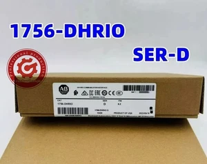 New Factory Sealed AB 1756-DHRIO /D Controllogix Communication Module 1756DHRIO - Picture 1 of 6