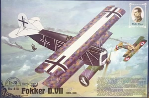 MODELLISMO -Fokker D.VII OAW mid (418) - RODEN 1/48 - Foto 1 di 1