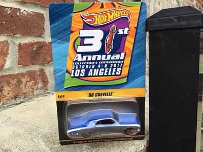 Hot Wheels 31st Annual Collectors Convention 66 Chevelle LOW # 982/1400 🔥🔥 - Image 1 of 4