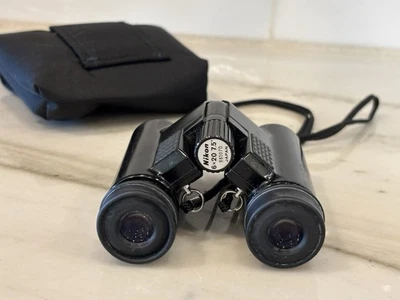 Nikon 6x20 Binoculars 7.5° FOV with a Case - Model 557807 - Vintage, Rare - Image 1 of 4