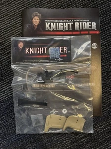 1/8 FANHOME DEAGOSTINI BUILD THE K2000 KITT K.I.T.T. KNIGHT RIDER CAR ISSUE 49 - Picture 1 of 1