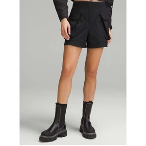 Pantalón Corto Carga Lululemon Relaxed-Fit Super High-Rise 4" W7CNRS Talla 8 - Imagen 1 de 10