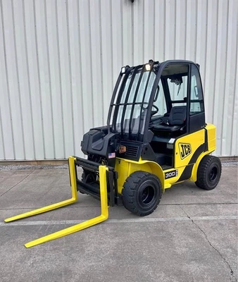 👑 RARE! 2009 JCB TLT30 Teletruk – 6k Lift, 4x4 Diesel, Side Shift, New Tires - Image 1 of 4