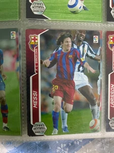 MESSI 71BIS MEGACRACKS 2005-2006 SEGUNDO AÑO ROKKIE PERFECTO ESTADO - Imagen 1 de 1
