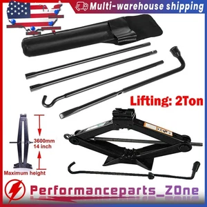 OEM Replacement For Ford F150 2004-2014 Spare Tire Tool Kit With 2T Scissor Jack - Picture 1 of 11