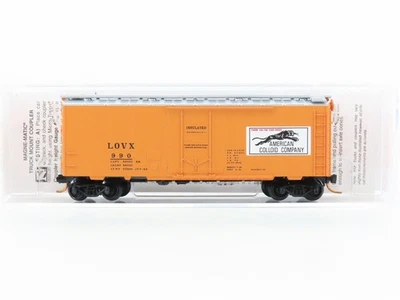N Scale Micro-Trains MTL 02100190 LOVX American Colloid Co. 40' Box Car #990 - Image 1 of 4