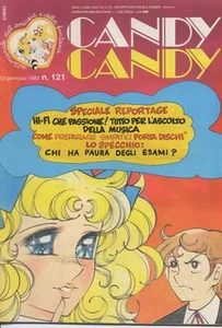 Candy Candy n° 121  Fabbri Editori - Imagen 1 de 1