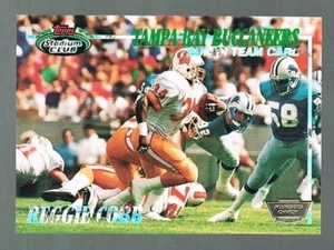 1993 TSC members only Super Team Reggie Cobb Buccaneers - Bild 1 von 1