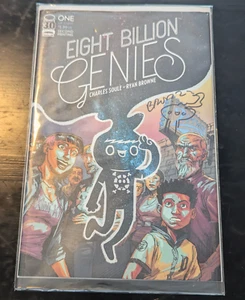 Eight Billion Genies #1 seconda stampa copertina firmata - Foto 1 di 3