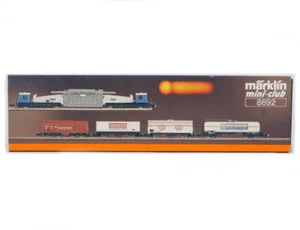 MARKLIN MINI-CLUB 8692 Z GAUGE Freight Cars Regional Set Westfalia , Era IV ° - Picture 1 of 4