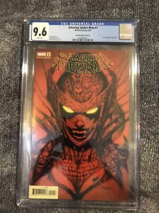 Amazing Spider-Man # 1 (Marvel 2022, CGC 9.6 ) Gleason Goblin Queen Variant - Picture 1 of 8