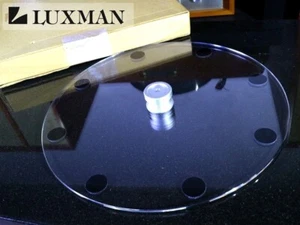 LUXMAN DP-1 DISC PAD WITH ORIGINAL BOX TURNTABLE PARTS EXCELLENT CONDITION - Picture 1 of 5
