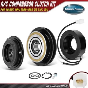 A/C Compressor Clutch Kit for Mazda MPV 1989 1990 1991-1998 V6 3.0L 12V 10PA17C - Picture 1 of 9