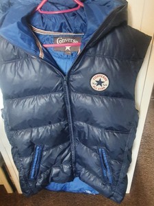 converse gilet mens