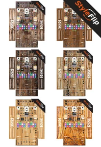 Rane Seventy Skin | 6 Wood Designs | Protective Decal | StyleFlip Skins - Picture 1 of 13