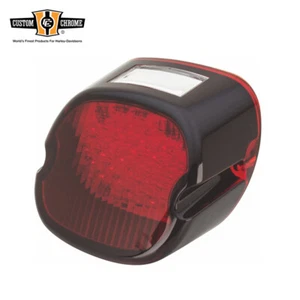 Blkout Ladwn Taillight Lenses & LED Lights Fit For Harley Sportsters XL 1999-Up - Picture 1 of 1