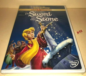 Sword In The Stone DVD Walt Disney Gold Classic Collection king arthur merlin - Imagen 1 de 5