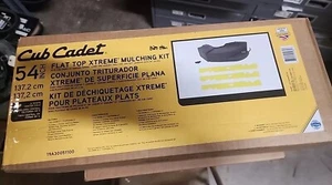 Cub Cadet 19A30051100 54 Inch Flat Top Xtreme Mulching Kit S Style Mounting - Picture 1 of 2