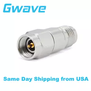 3.5mm Male to 2.4mm Female Adapter, DC - 26.5GHz - Picture 1 of 4