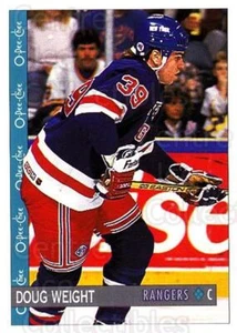 1992-93 O-Pee-Chee #114 Doug Weight - Picture 1 of 1