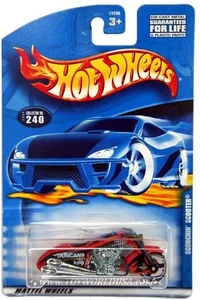 2000 Hot Wheels #240 Scorchin' Scooter 1911 crd - Picture 1 of 1