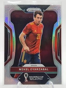 2022 PANINI PRIZM, WORLD CUP, SILVER, #224 MIKEL OYARZABAL, SPAIN - Picture 1 of 2