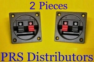 2 Piezas Woofer Subwoofer Altavoz Caja Terminales\ Tazas Coche Hogar DJ Altavoz Conector - Imagen 1 de 6